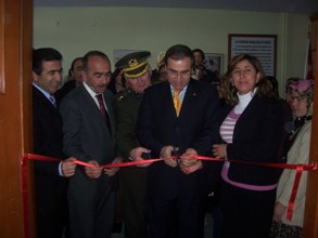 El sanatları sergisi açıldı