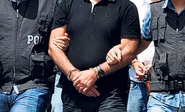 Kaçak zanlı yakalandı