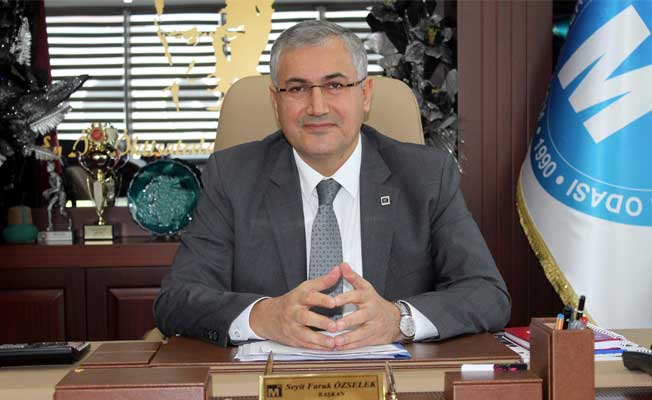 Başkan Özselek'ten, Konya firmalarına kutlama!