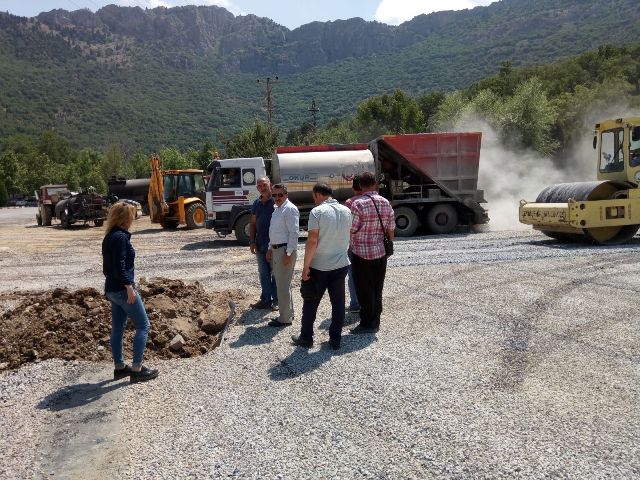 Kuğulu Vadisi Projesinde 2’nci Gölet Çalışmaları Başladı