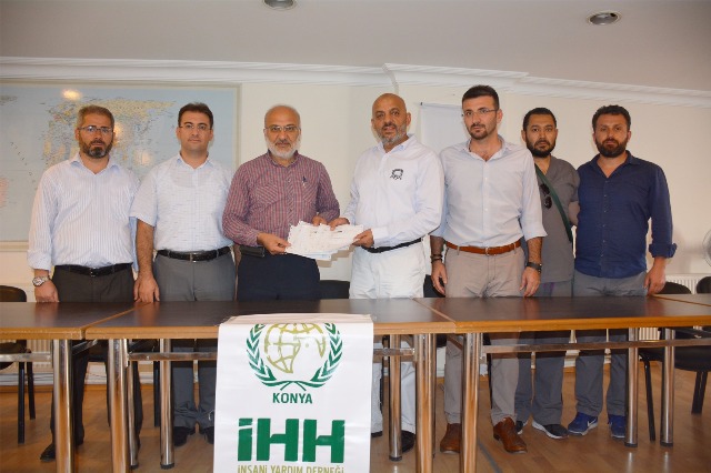 Sağlık Sen Üyelerinden  Cibuti’ye Anlamlı Yardım