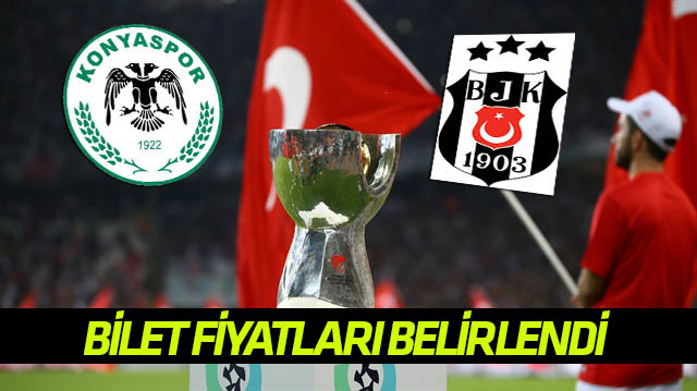 Süper Kupa Finalinin bilet fiyatları belli oldu!