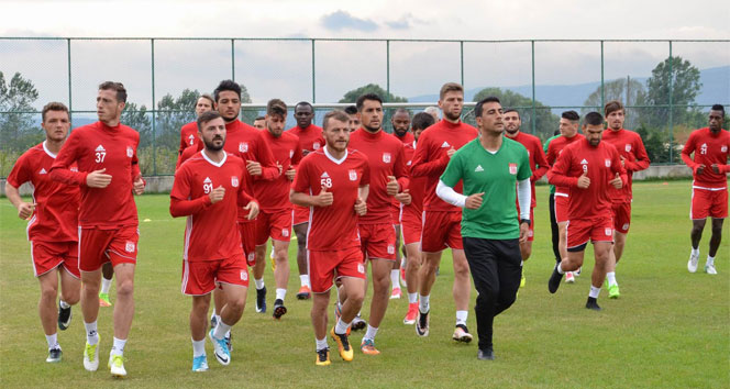Sivasspor yeni sezon hazırlıklarını sürdürüyor