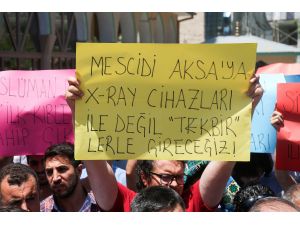 İsrail'in Mescid-i Aksa'ya yönelik ihlallerine tepkiler