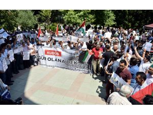 İsrail'in Mescid-i Aksa'ya yönelik ihlallerine tepkiler