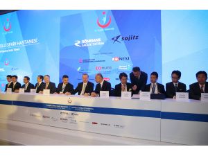 İkitelli İstanbul Şehir Hastanesi Kredi Anlaşması İmza Töreni