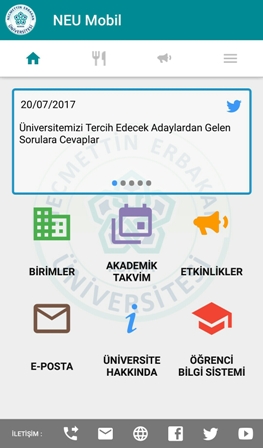 NEU Mobile Tercih Döneminde İlgi Arttı
