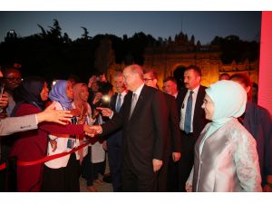 Erdoğan, "Afrika'da Sağlık" başlıklı Uluslararası Kongre Gala Yemeğinde konuştu