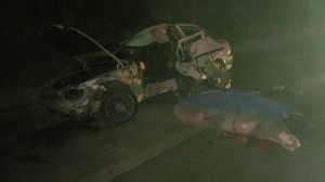 Konya'da traktöre çarpan otomobildeki doktor ve babası öldü