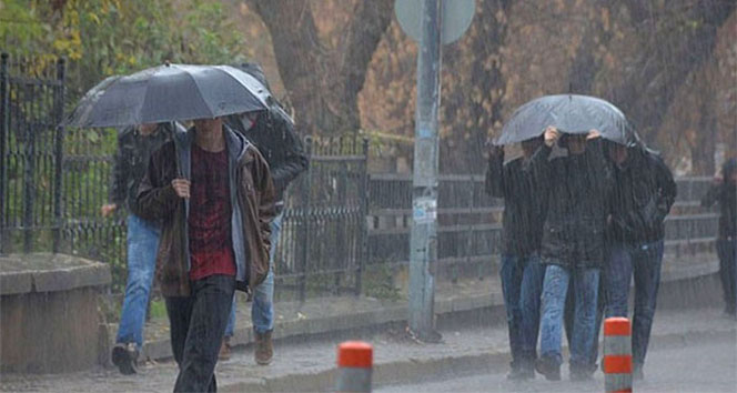 Meteoroloji'den sağanak yağış uyarısı!