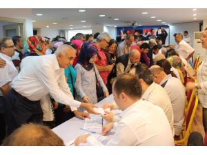 AK Parti Odunpazarı ilçe teşkilatında delege seçimi