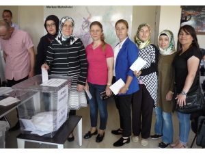 AK Parti'de delege seçimi