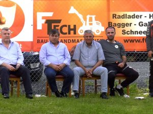 Ahmet Şan hazırlık maçını izledi