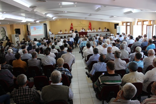 Saadet Partisi divan toplantısı yapıldı