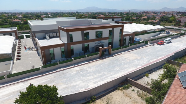 Konya'nın En Büyük Kır Düğün Salonu İnşası Sona Yaklaşıyor