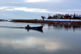 Beyşehir Gölü'nde avlanma yasağı başladı