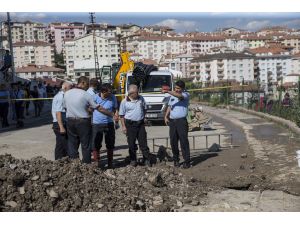 Altyapı çalışmasında göçük altında kalan işçi öldü