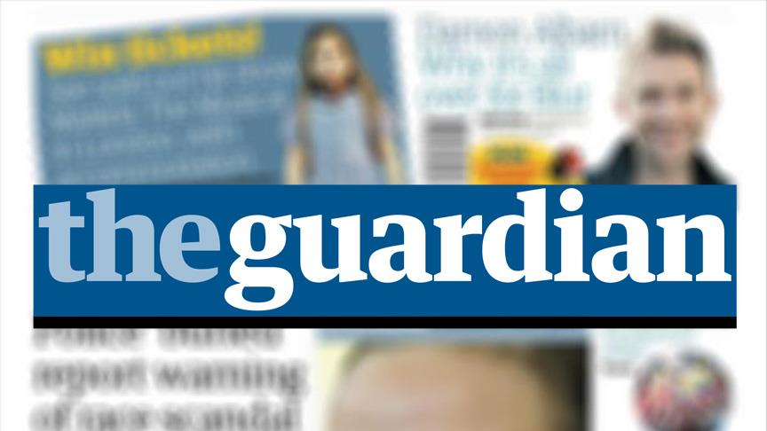 Guardian'dan "Erdoğan da yazmak istedi" iddiasına tekzip