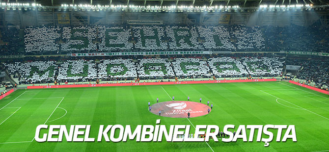 Atikler Konyaspor'da genel kombineler satışta