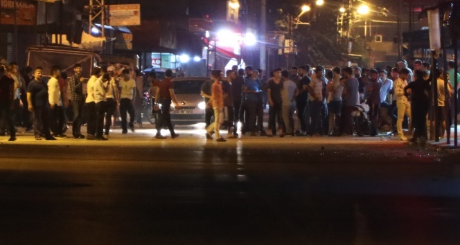 İki grup arasında silahlı kavga!