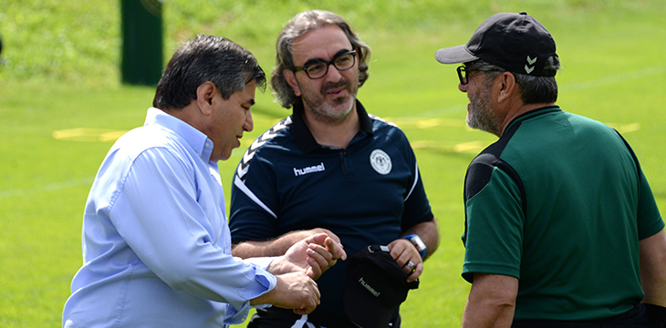 Karaçayır: 3 kulvarda da başarılı olacağız