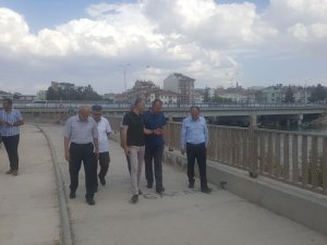 Beyşehir Gölü Kıyı İyileştirilmesi Projesi incelendi