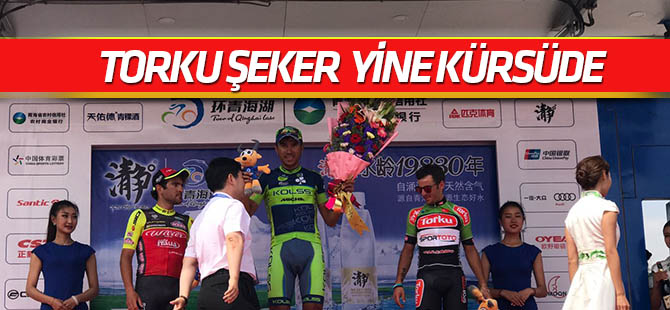 Torku Şekerspor Çin'de yine kürsüde