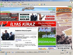 Başbakan gelmeden haberi geldi!