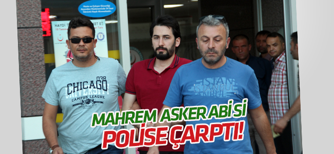 FETÖ'nün mahrem abisi, kovalamaca sırasında polise çarptı