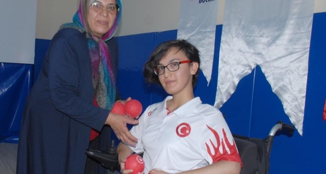 Boccia sayesinde önce antidepresan ilaçlarından kurtuldu, milli takıma yükseldi