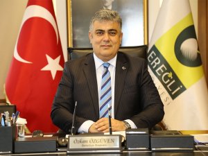 Başkan Özgüven Basın Bayramı'nı kutladı