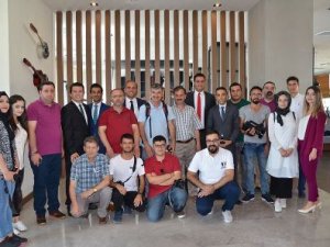 NOVOTEL gazetecilerle bir araya geldi