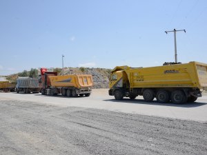 Hafriyat Kamyonları Kameralarla Takip Ediliyor