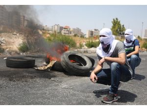 Batı Şeria'daki gösterilere müdahale