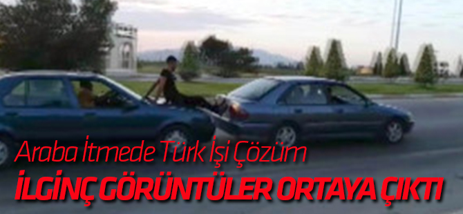 Araba İtmede Türk İşi Çözüm