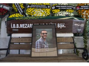 Depremde hayatını kaybeden Kurtoğlu toprağa verildi