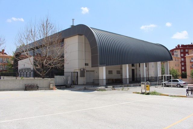 Filenin sultanları Selçuklu’da yetişiyor,  Şehit Mustafa Çizmeci Spor Salonu,