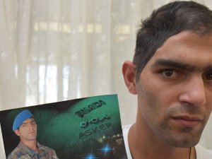 "Bu halimle yine askere giderim"