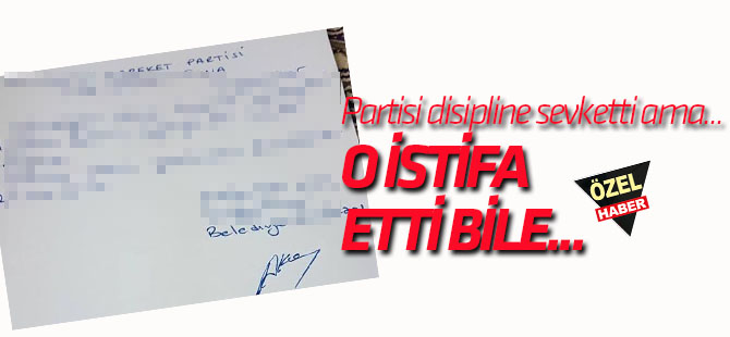 MHP'li başkan partisinden istifa etti