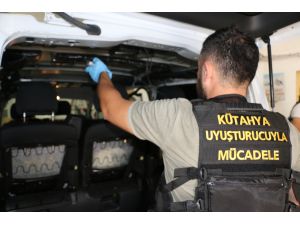 Kütahya'daki uyuşturucu operasyonu