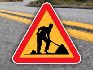 Beyşehir'de duble yol ve tünel çalışmaları