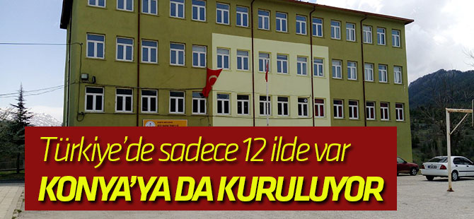Konya’nın Tek Tematik Mesleki Ve  Teknik Anadolu Lisesi…