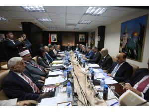 Filistin hükümetinden Kudüs halkına mali destek