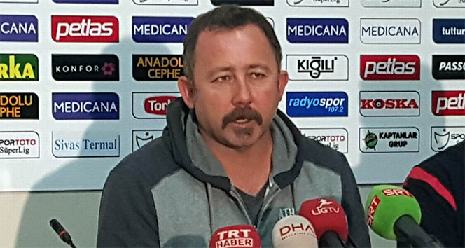 Eskişehirspor'da yeni rota Sergen Yalçın