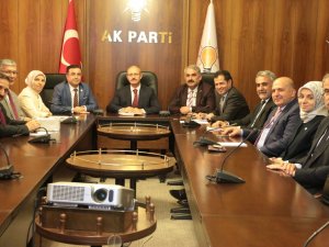 Konya Milletvekilleri bir araya geldi
