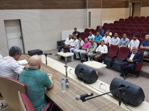 TGK gazetecilerin sorunlarını dinledi