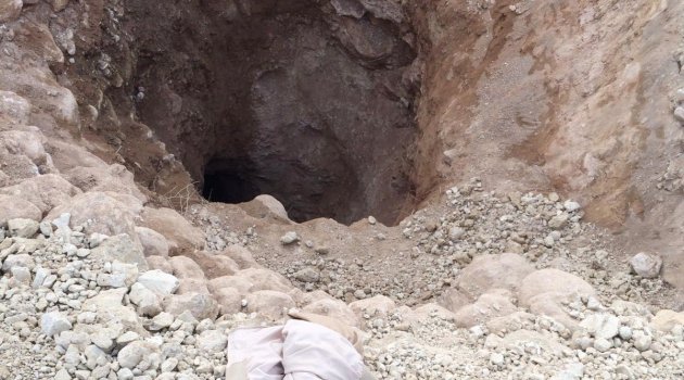 Tuzlukçu'da Kaçak Kazı Operasyonu