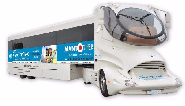 KYK Eğitim TIR’ı Konya’da