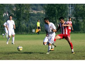 Futbol: Hazırlık maçı