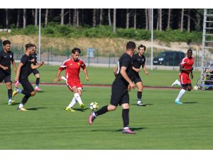 Futbol: Hazırlık maçı